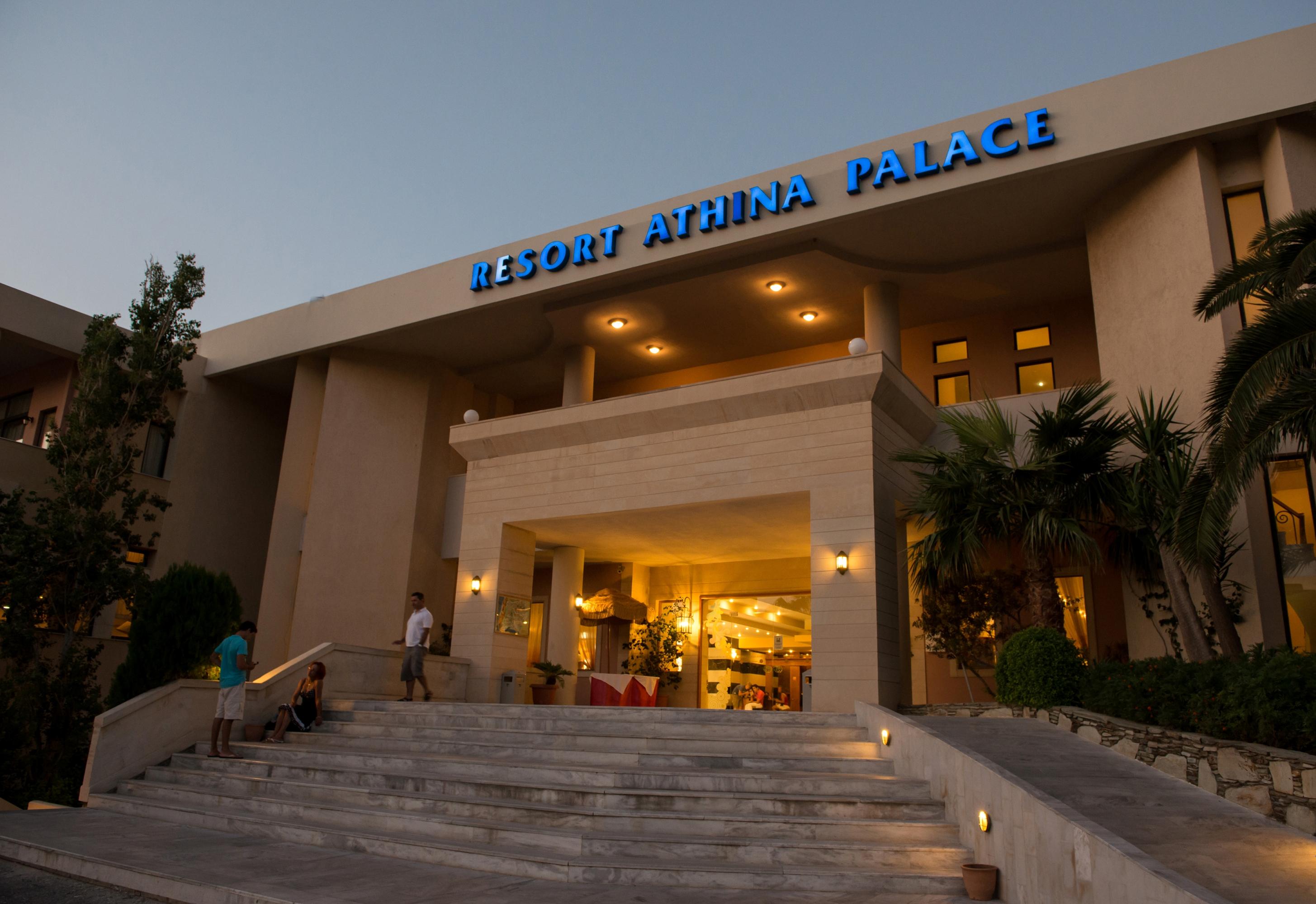 Athina Palace Resort & Spa Ajía Pelajía Kültér fotó